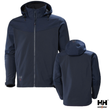  Kabát Tervező - Helly Hansen Kapucnis Softshell Dzseki munkaruha