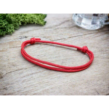  Kabbala védelmező vörös paracord karkötő karkötő