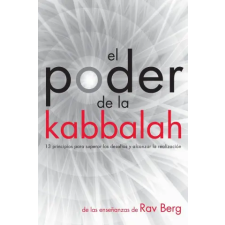 Kabbalah Centre International El Poder de la Kabbalah idegen nyelvű könyv