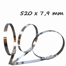Kábel-Trend Fém Gyorskötöző-Kábelkötegelő (520x7,9 mm ) barkácsolás, csiszolás, rögzítés