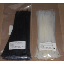 Kábel-Trend Gyorskötöző, Kábelkötegelő (100X2.5 mm ,Fekete ) barkácsolás, csiszolás, rögzítés