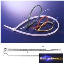  kábelkötegelő 1020x9mm fekete villanyszerelés