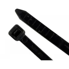  Kábelkötegelő 4.2x300mm fekete  (100 db) barkácsolás, csiszolás, rögzítés