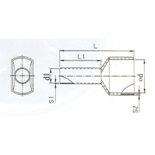 Kábeltrend Iker érvéghüvely (2 x 1.5 mm² x 8 mm) TB-215008 barkácsolás, csiszolás, rögzítés