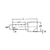 Kábeltrend Szigetelt Érvéghüvely (0.50 mm² x 8 mm) CB-005008
