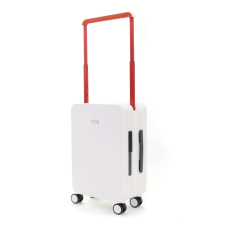 Kabin bőrönd, Ella Icon, Compact, fehér, 55x36x21 cm kézitáska és bőrönd