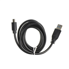 KABLE Cabel Type-c USB 3.1 / 3.0 2 méteres fekete kábel és adapter