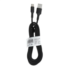 KABLE Kábel USB - Type-c 2,0 C279 fekete 2 méter kábel és adapter
