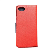 KABURY Fancy Book tok iPhone 7/8 / SE 2020 piros / sötétkék telefontok tok és táska