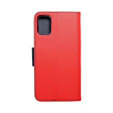 KABURY Fancy flipes tok Xiaomi redmi Note 9 piros / sötétkék telefontok tok és táska