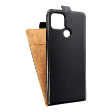 KABURY Flip tok Slim Flexi Fresh OPPO A15 / A15s fekete telefontok tok és táska