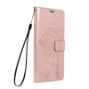 KABURY Forcell MEZZO flipes tok SAMSUNG Galaxy A32 5G fa rose gold telefontok