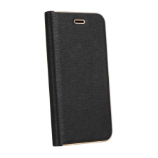 KABURY Luna Book Samsung Galaxy A21s fekete telefontok tok és táska