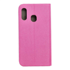 KABURY SENSITIVE Book for Samsung Galaxy A20e Átlátszó rózsaszín telefontok tok és táska