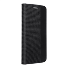 KABURY SENSITIVE Book for Samsung Galaxy A52 / A52 5G fekete telefontok tok és táska