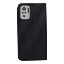 KABURY SENSITIVE flipes tok Xiaomi redmi Note 10 / 10S fekete telefontok tok és táska