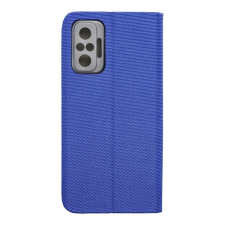 KABURY SENSITIVE flipes tok Xiaomi redmi Note 10 Pro átlátszókék telefontok tok és táska