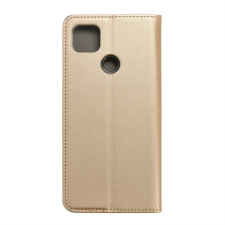 KABURY smart tok flipes tok Xiaomi redmi 9C arany telefontok tok és táska