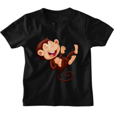 Kacagó Majom - Gyerek Póló