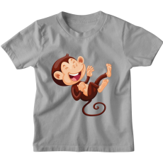  Kacagó Majom - Gyerek Póló