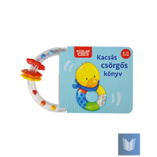 Kacsás csörgős könyv gyermek- és ifjúsági könyv