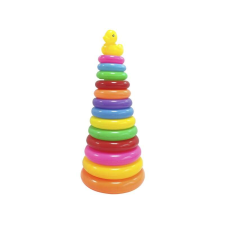 Kacsás Montessori toronyépítő - 43 cm készségfejlesztő