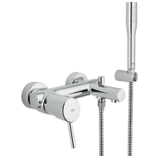  Kád csaptelep Grohe Concetto New zuhanyszettel együtt 150 mm króm 32212001 csaptelep