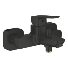 Kád csaptelep GROHE Cubeo zuhanyszett nélkül 150 mm fekete matt 1018132430 csaptelep