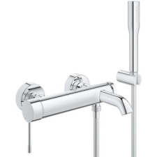 Kád csaptelep Grohe Essence New zuhanyszettel együtt 150 mm króm 33628001 csaptelep