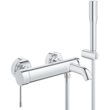  Kád csaptelep GROHE Essence zuhanyszettel együtt 150 mm króm 25249001 csaptelep