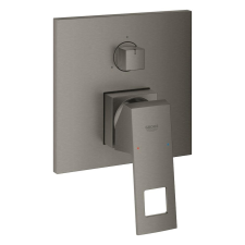 Kád csaptelep Grohe EUROCUBE vakolat alatti rész nélkül csiszolt Hard Graphite 24094AL0 csaptelep