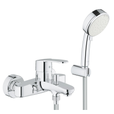 Kád csaptelep Grohe Eurostyle Cosmopolitan zuhanyszettel együtt 150 mm króm 3359220A csaptelep
