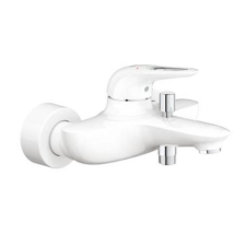  Kád csaptelep Grohe Eurostyle New kiömlőnyílással Hold fehér / króm 33591LS3 csaptelep