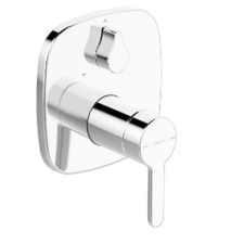 Kád csaptelep Hansa Designo vakolat alatti rész nélkül króm 81113593 csaptelep