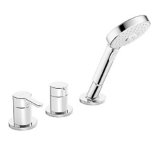  Kád csaptelep Hansa Designo zuhanyszettel együtt króm 53259063 csaptelep