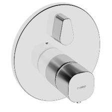 Kád csaptelep Hansa Living vakolat alatti rész nélkül króm 81149552 csaptelep
