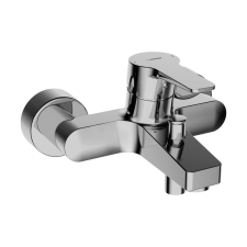 Kád csaptelep Hansa TWEN zuhanyszett nélkül 150 mm króm 402421830061 csaptelep