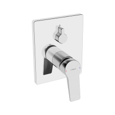 Kád csaptelep Hansa Twist vakolat alatti rész nélkül króm 89849083 csaptelep