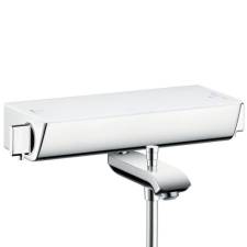 Kád csaptelep Hansgrohe Ecostat Select polccal 150 mm fehér / króm 13141400 csaptelep
