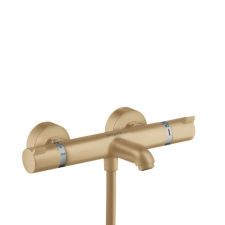 Kád csaptelep Hansgrohe Ecostat zuhanyszett nélkül 150 mm csiszolt bronz 13114140 csaptelep
