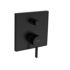 Kád csaptelep Hansgrohe Finoris vakolat alatti rész nélkül matt fekete 76416670 csaptelep