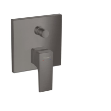 Kád csaptelep Hansgrohe Metropol vakolat alatti rész nélkül csiszolt fekete króm 32546340 csaptelep