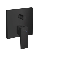 Kád csaptelep Hansgrohe Metropol vakolat alatti rész nélkül matt fekete 32546670 csaptelep