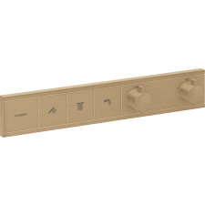  Kád csaptelep Hansgrohe RainSelect vakolat alatti rész nélkül csiszolt bronz 15381140 csaptelep