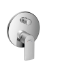 Kád csaptelep Hansgrohe Rebris E vakolat alatti rész nélkül króm 72469000