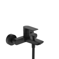  Kád csaptelep Hansgrohe Rebris E zuhanyszett nélkül 150 mm matt fekete 72450670 csaptelep