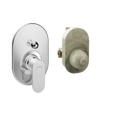  Kád csaptelep Hansgrohe Rebris S vakolat alatti résszel együtt króm 72448000 csaptelep