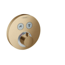  Kád csaptelep Hansgrohe Shower-Select vakolat alatti rész nélkül csiszolt bronz 15743140 csaptelep