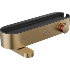 Kád csaptelep Hansgrohe ShowerTablet Select polccal 150 mm csiszolt bronz 24340140 csaptelep
