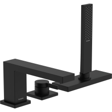 Kád csaptelep Hansgrohe Tecturis E vakolat alatti rész nélkül matt fekete 73443670 csaptelep